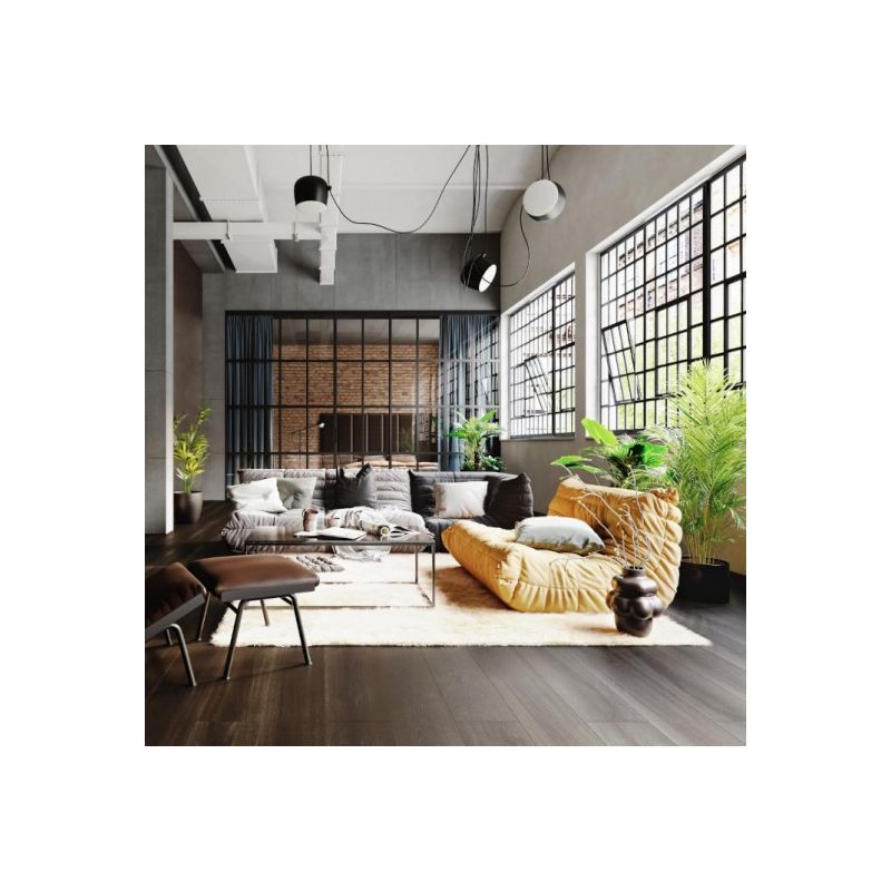 Panele winylowe Arbiton Amaron Wood Eir Dąb Empire - panele winylowe ciemne